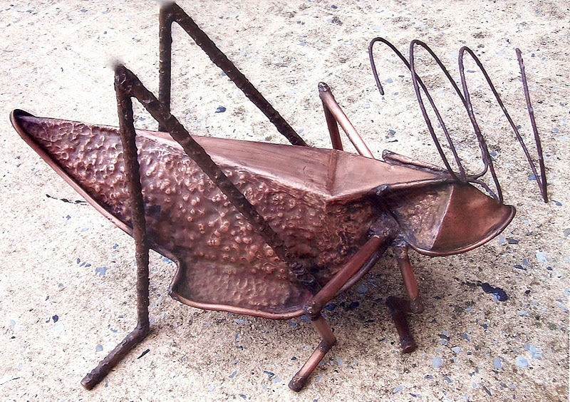 news, not blues ( art, from paper to metal introducing melissa strawser )