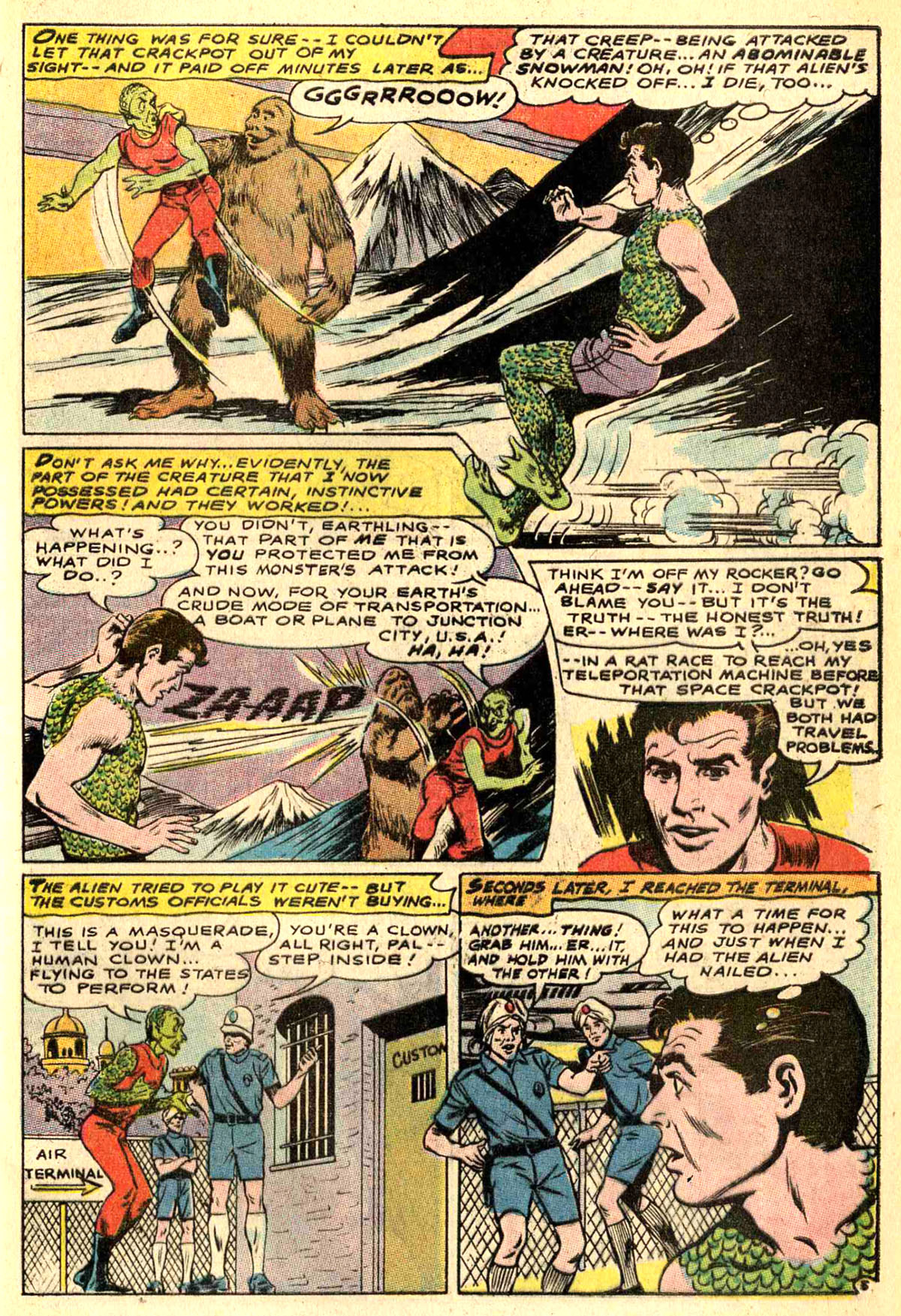 Read online Strange Adventures (1950) comic -  Issue #213 - 28