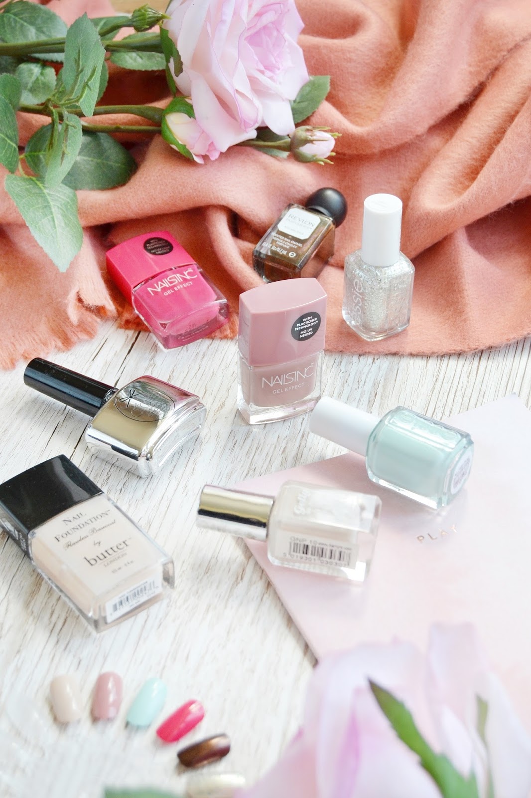 My Most Worn Nail Polishes Makeup Savvy makeup and beauty blog