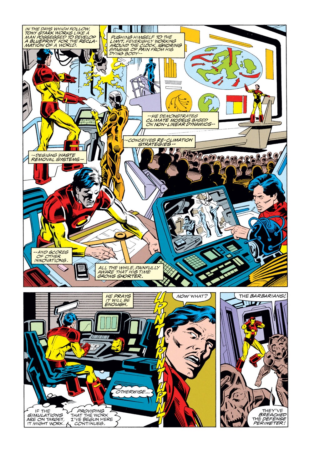 Read online Iron Man (1968) comic -  Issue #280 - 17