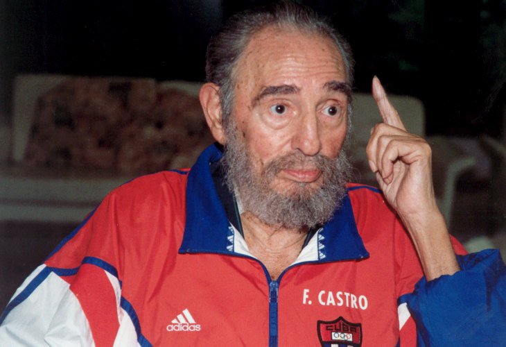 fidel castro adidas