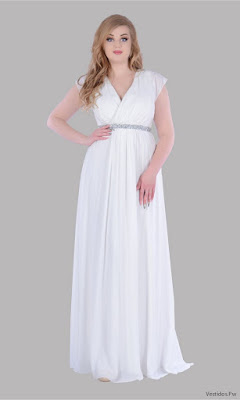 Vestidos de Noche Blancos Vestidos de Noche Blancos