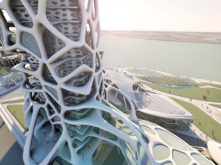 3D Printed Building