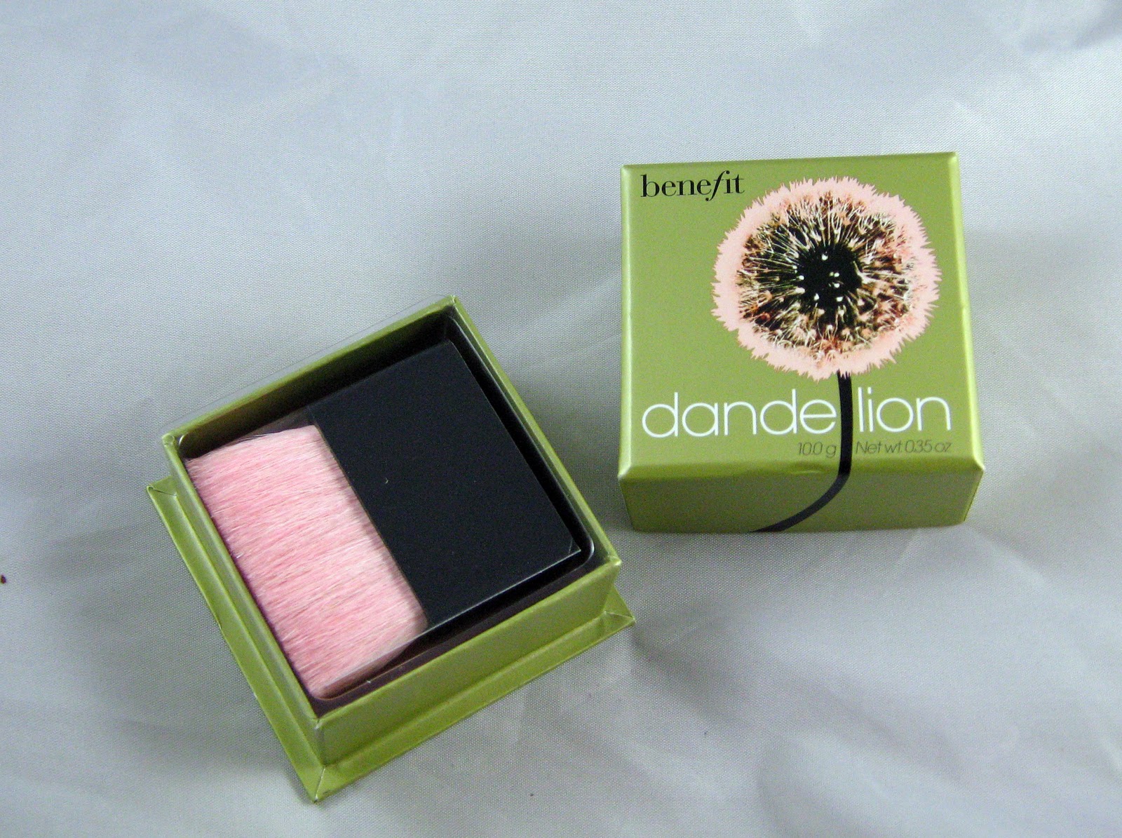 Jess Bee's Adventures: Benefit - Dandelion