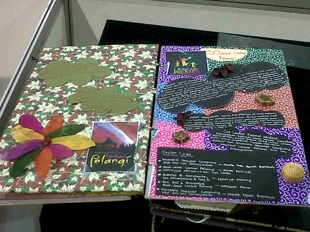 Ahong... Info Perkembangan "Scrapbook" di Supermall Pakuwon Trade