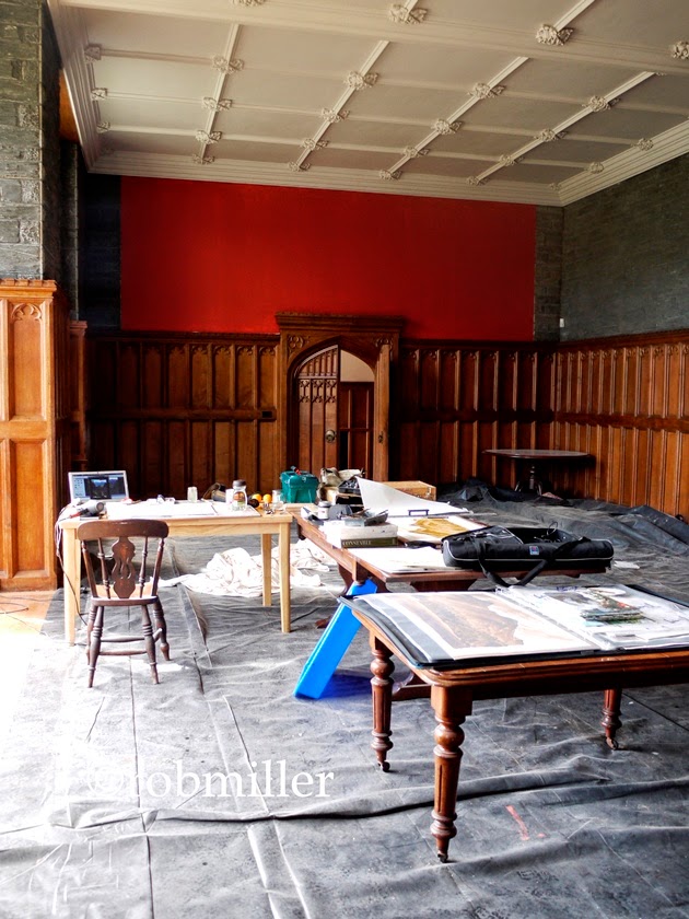 Lingholm Stone Room studio