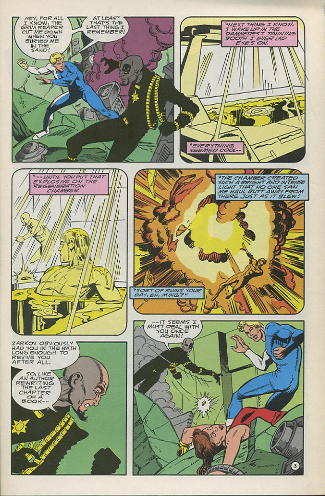 Read online Flash Gordon (1988) comic -  Issue #9 - 4