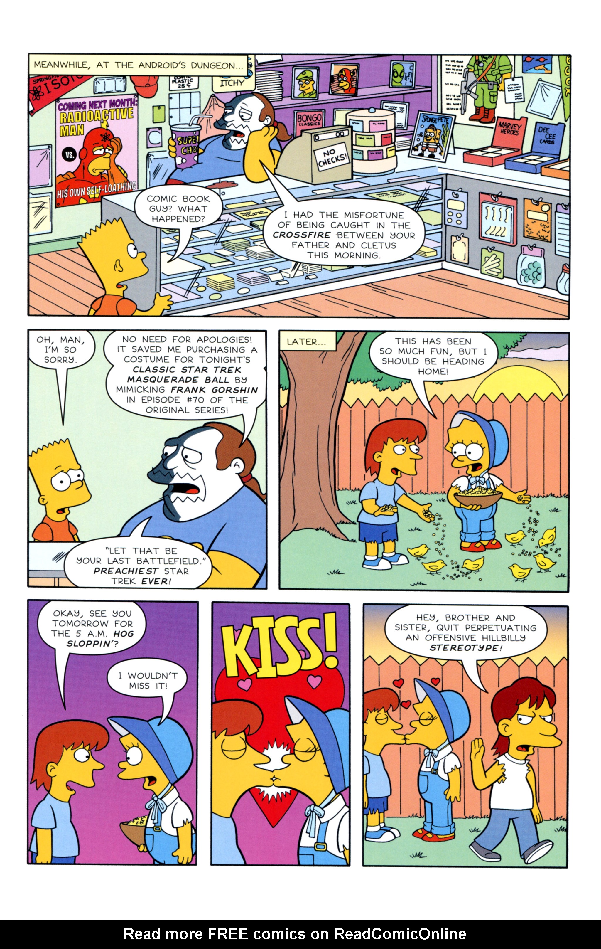 Read online Simpsons Illustrated (2012) comic -  Issue #12 - 22