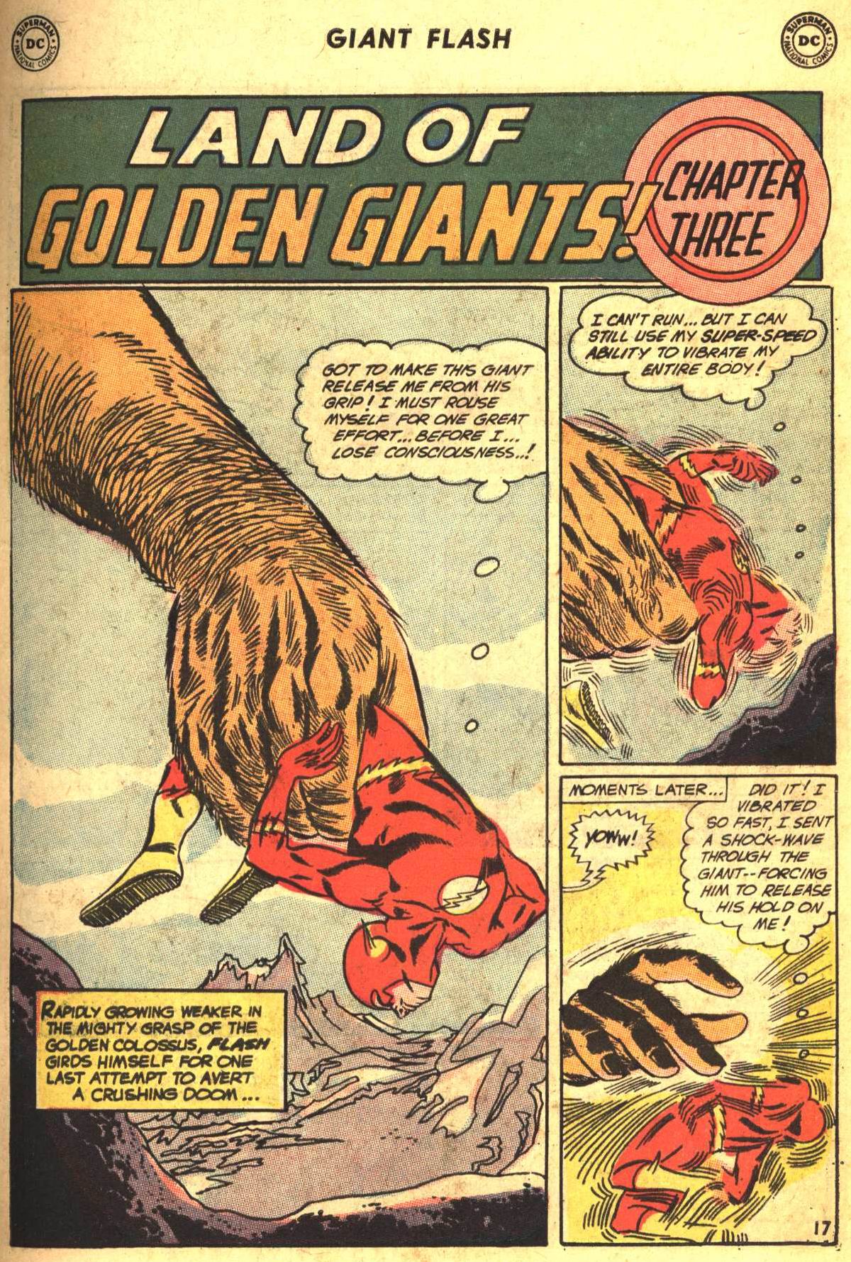 Read online The Flash (1959) comic -  Issue #178 - 19