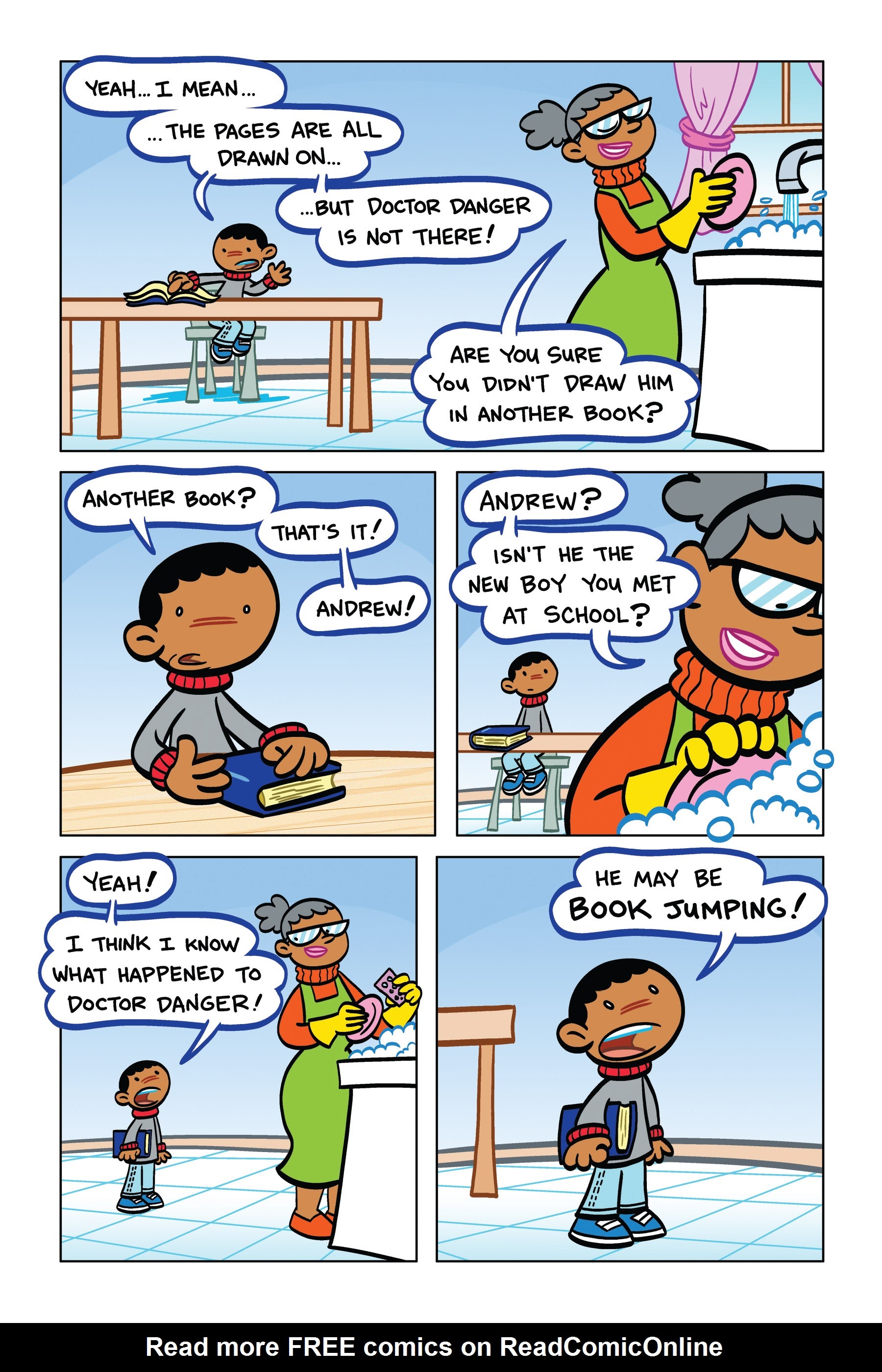 Read online Drew and Jot comic -  Issue # TPB (Part 1) - 80