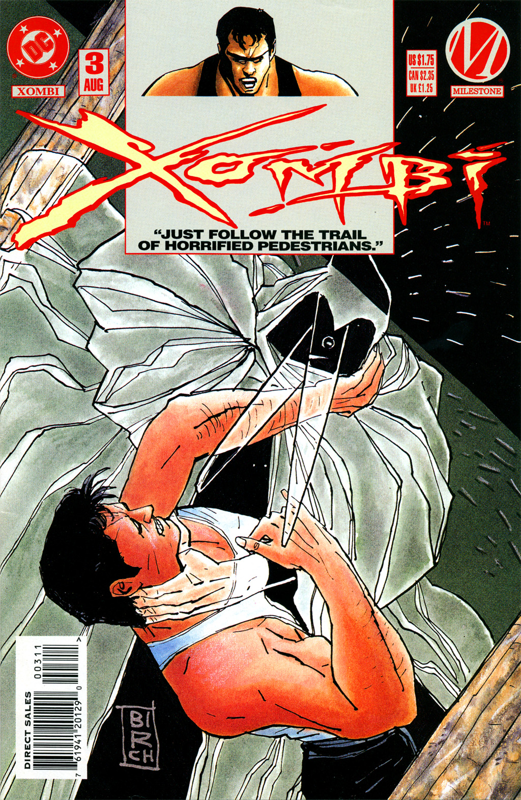 Read online Xombi (1994) comic -  Issue #3 - 1