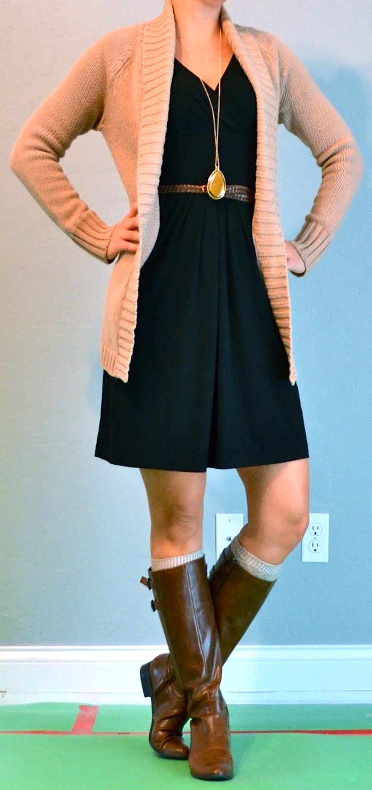 knitted cardigan boots