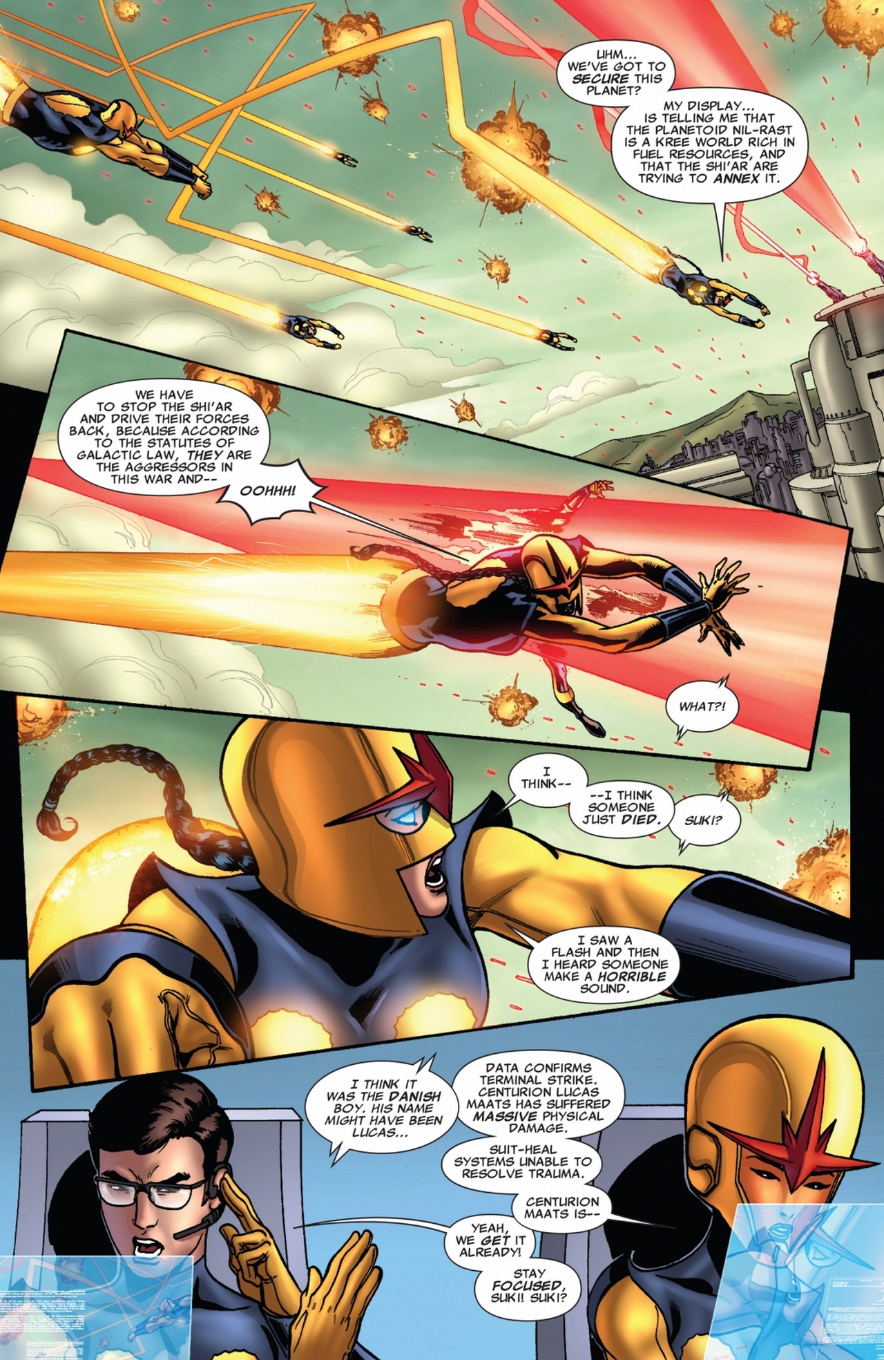 Nova (2007) Issue #24 #25 - English 6