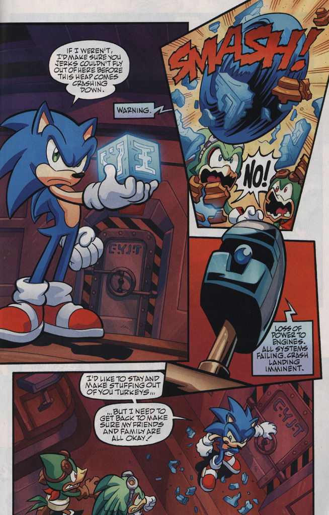 Read online Sonic Universe comic -  Issue #36 - 27