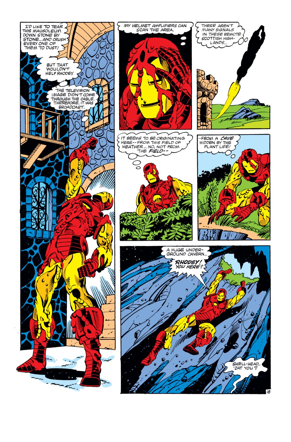Read online Iron Man (1968) comic -  Issue #165 - 19