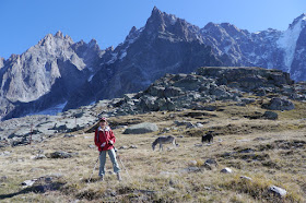 Hike from Plan d'Aiguille to Montenvers