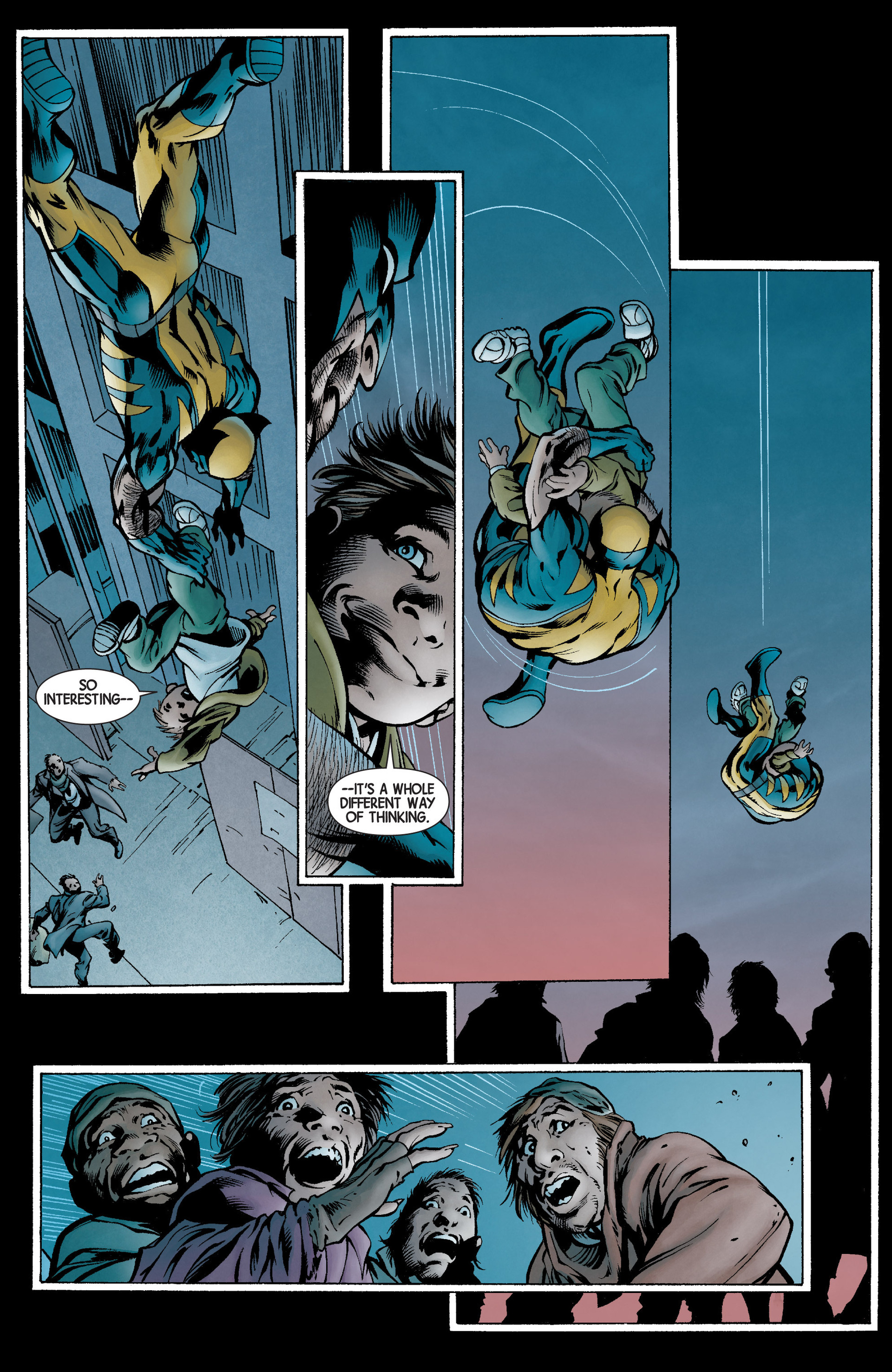 Read online Wolverine (2013) comic -  Issue #2 - 17