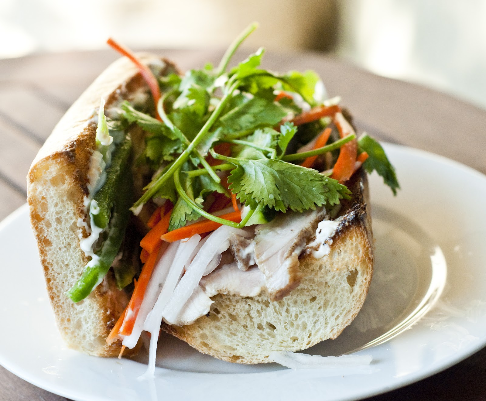 Banh Mi Xa Xiu (Vietnamese Sandwich with BBQ Pork) Saveory Kitchen