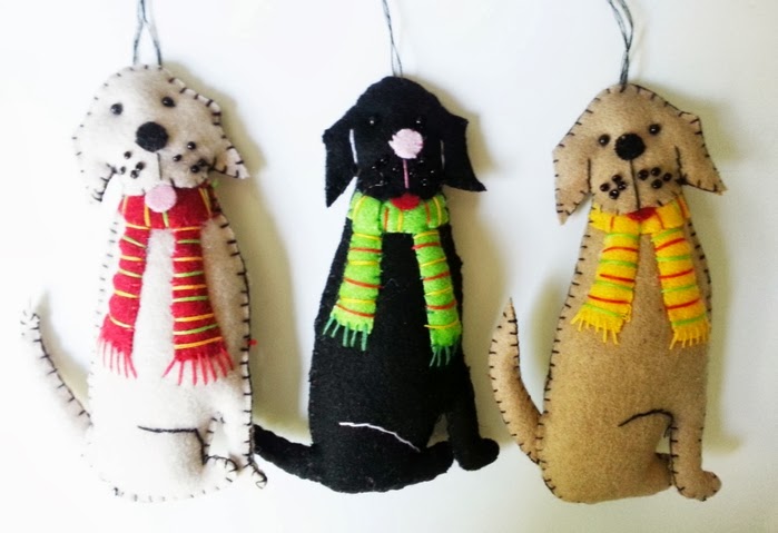 Поделки из Фетра / Felt Crafts Toys. DIY ideas for home decor