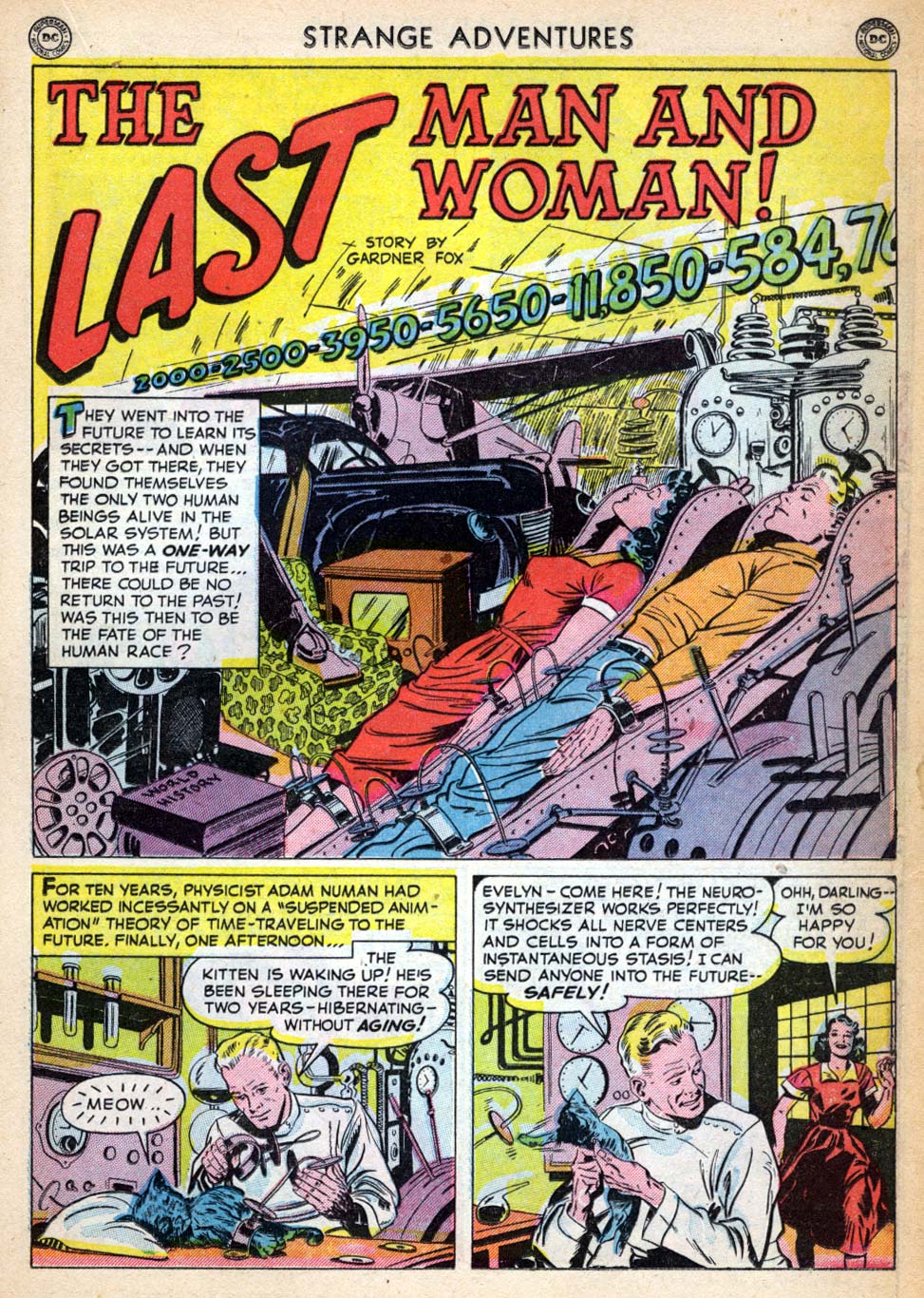 Read online Strange Adventures (1950) comic -  Issue #6 - 29