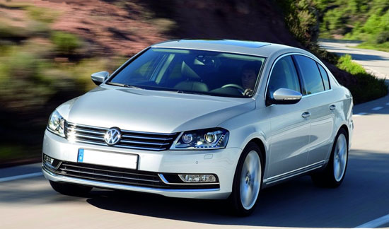 hetzelfde Geniet vertrekken Cars in 2012 The most popular cars Most new cars: VW Passat B7 Sedan and  Wagon Variant