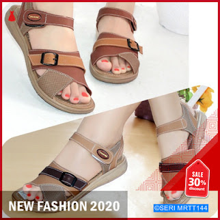 MRTT144S100 Sepatu Sandal Wanita Sendal Slop Keren BMGShop