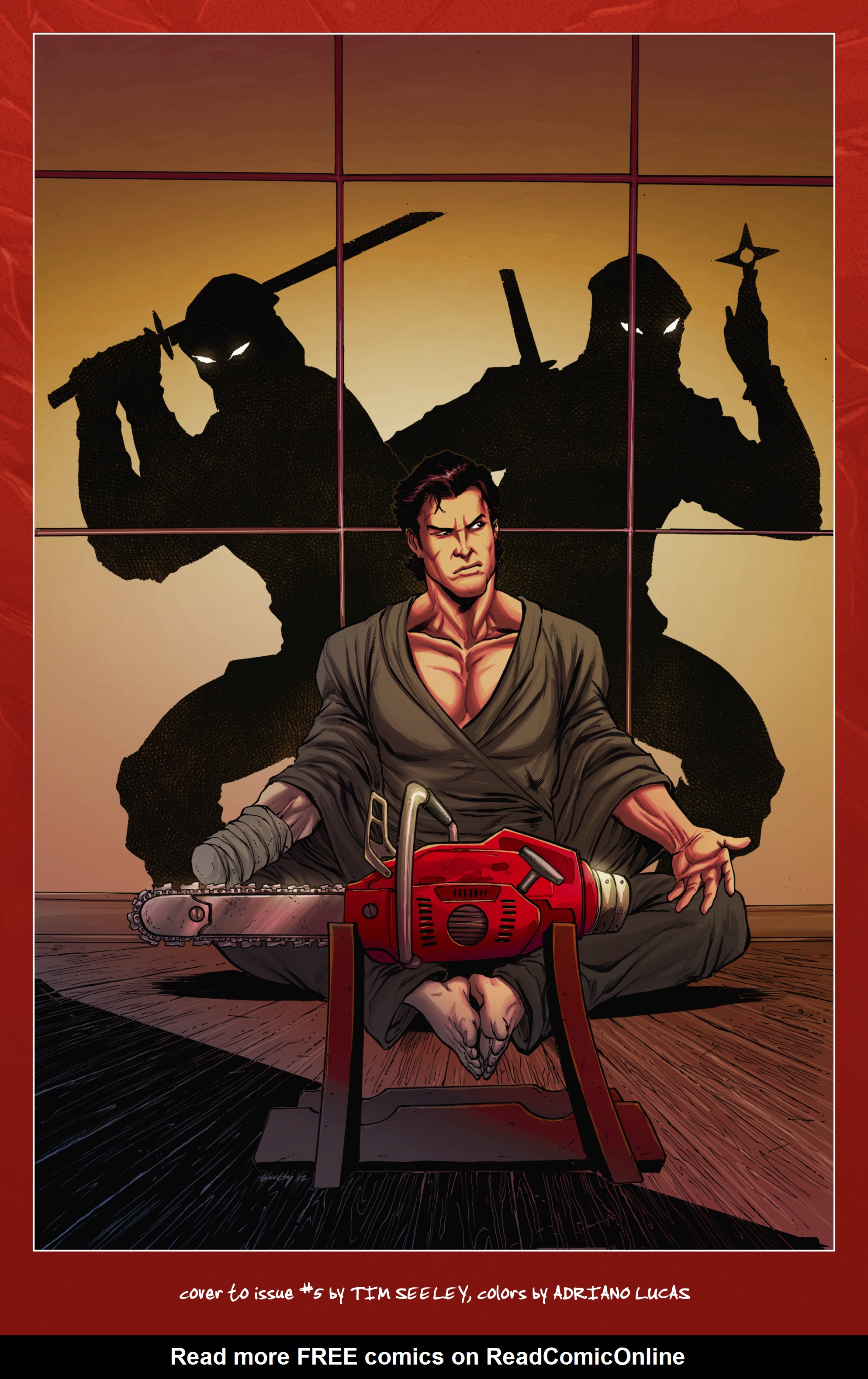 Read online Army of Darkness (2012) comic -  Issue # TPB 1 - 96