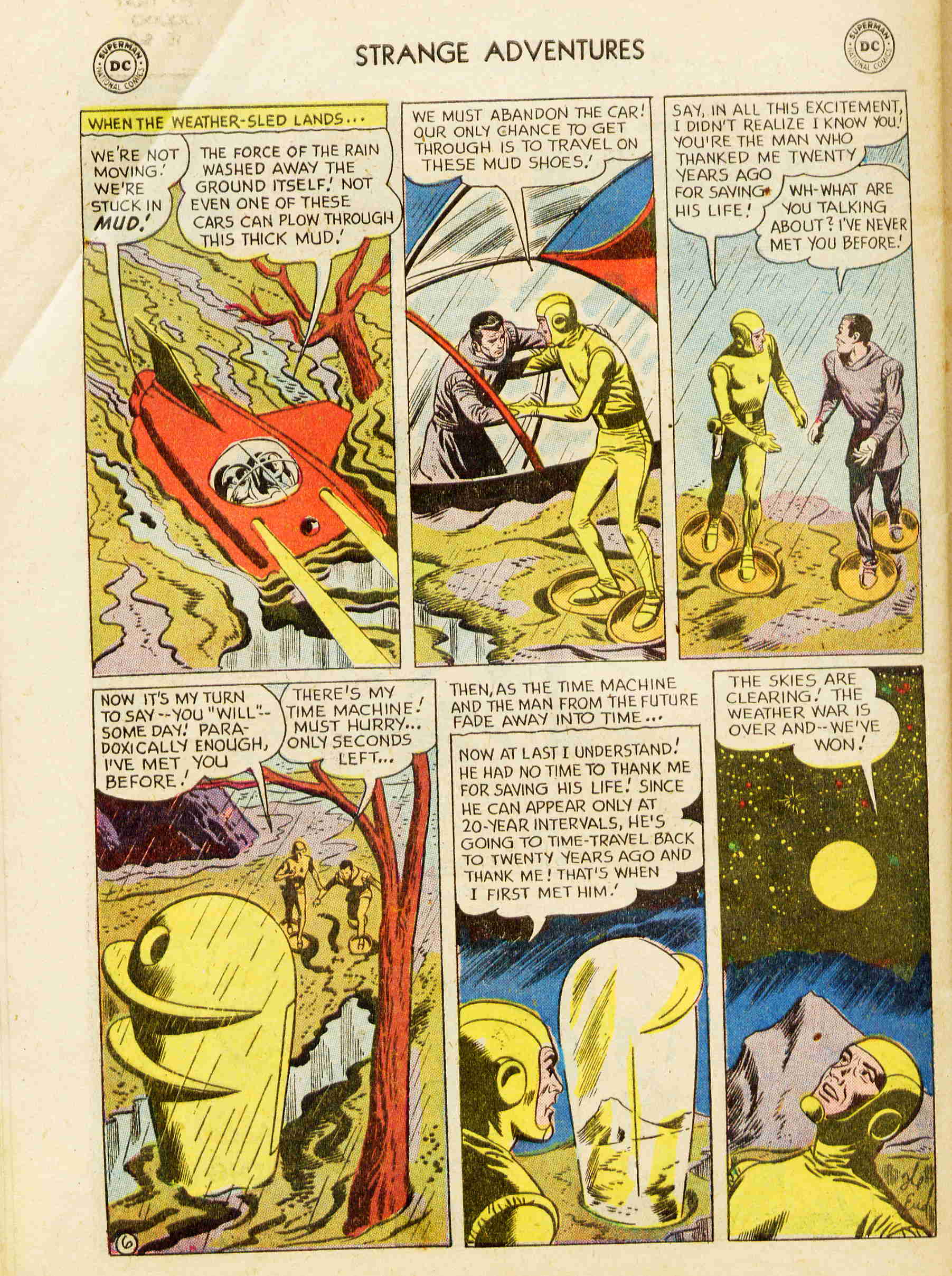 Read online Strange Adventures (1950) comic -  Issue #86 - 32