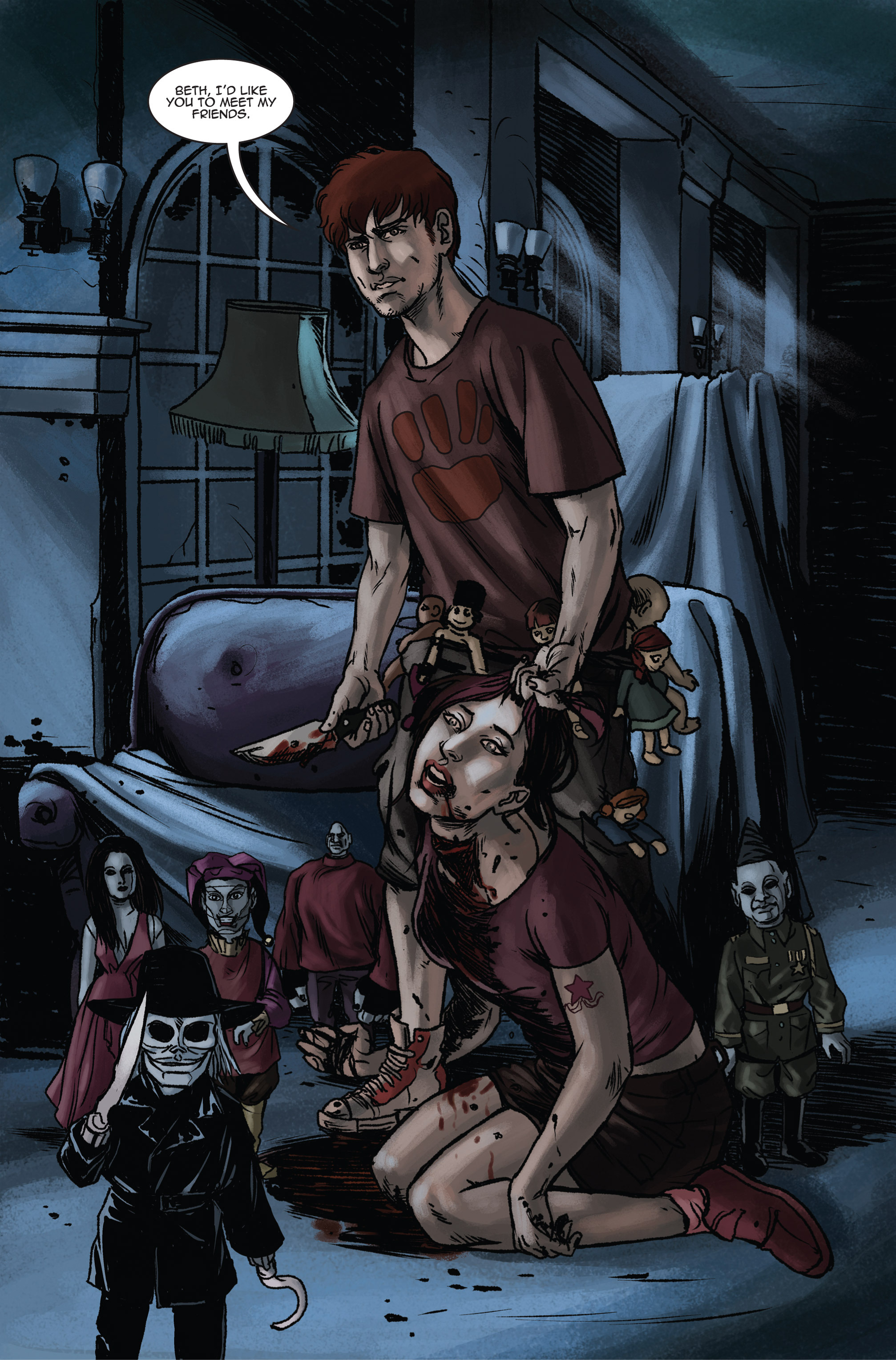 Read online Puppet Master (2015) comic -  Issue #2 - 24