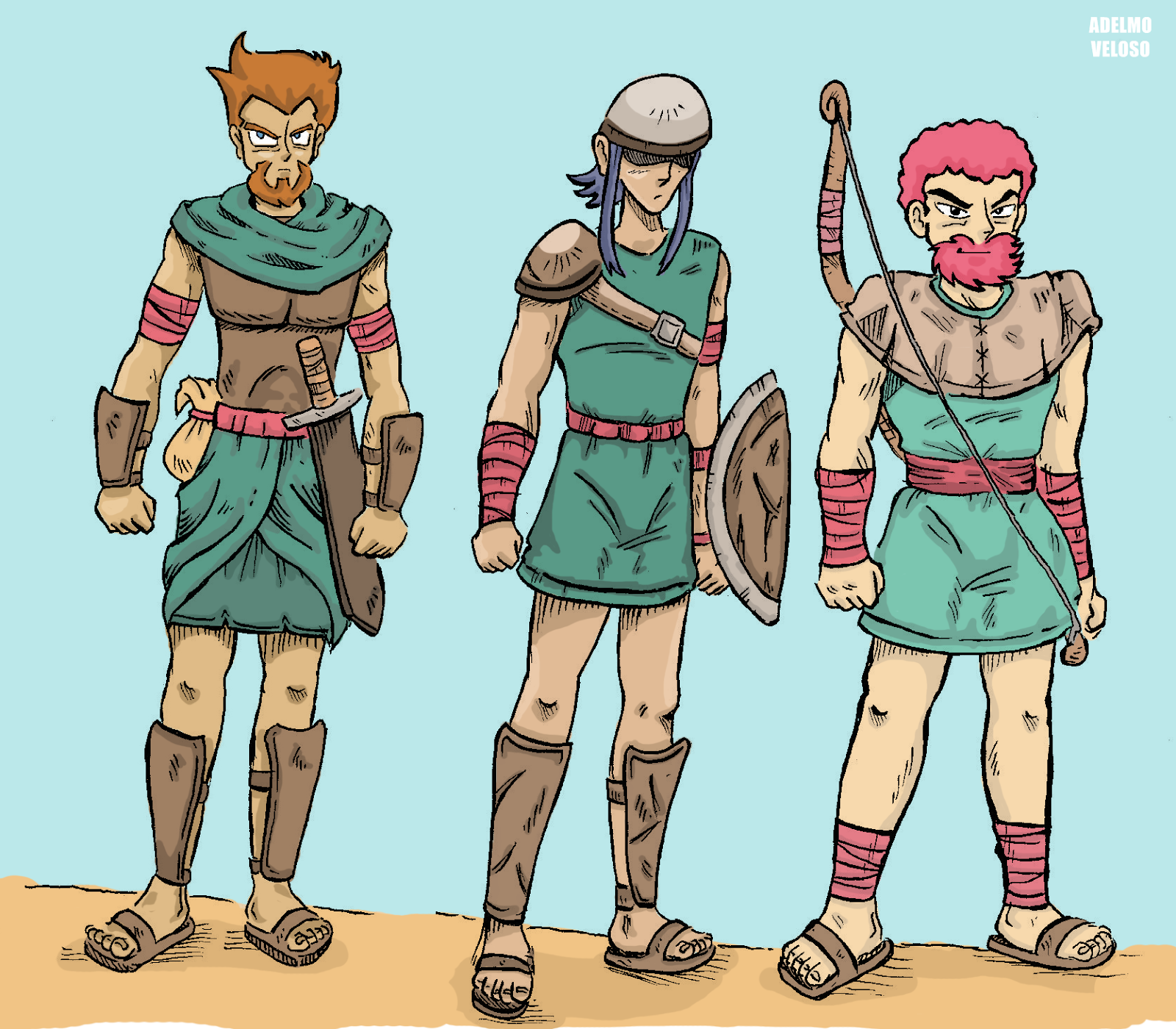 Os Valentes de Davi Os Valentes de Davi