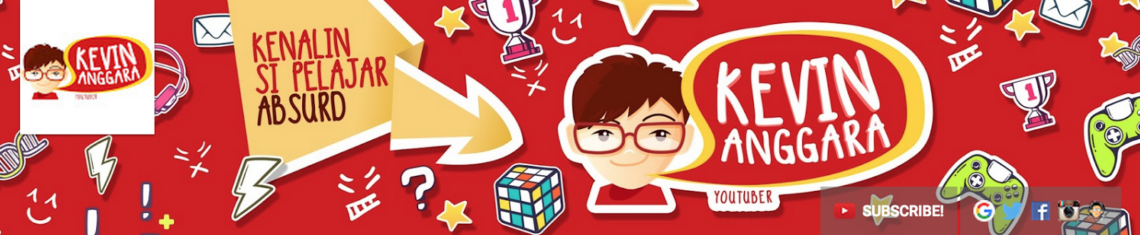 Channel Art Kevin Anggara Channel Art Kevin Anggara