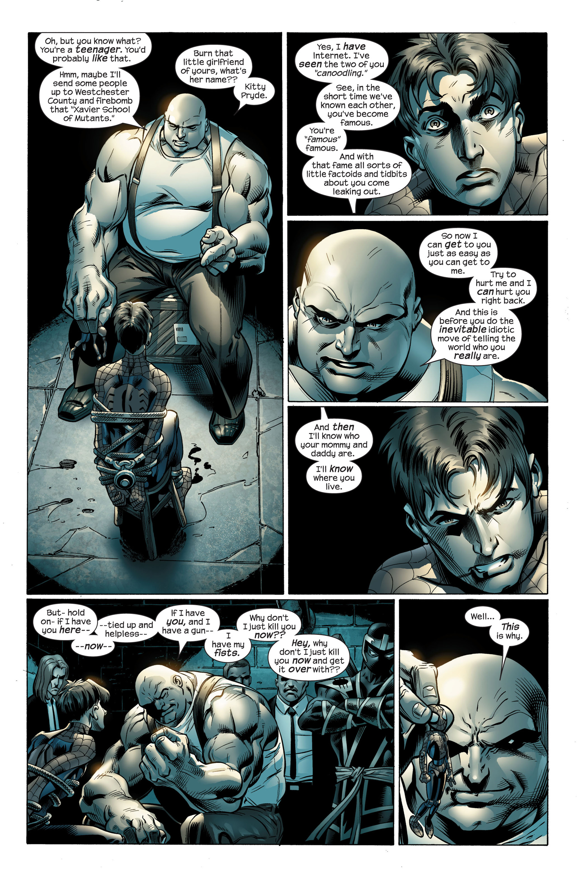 Ultimate Spider-Man (2000) issue 109 - Page 6