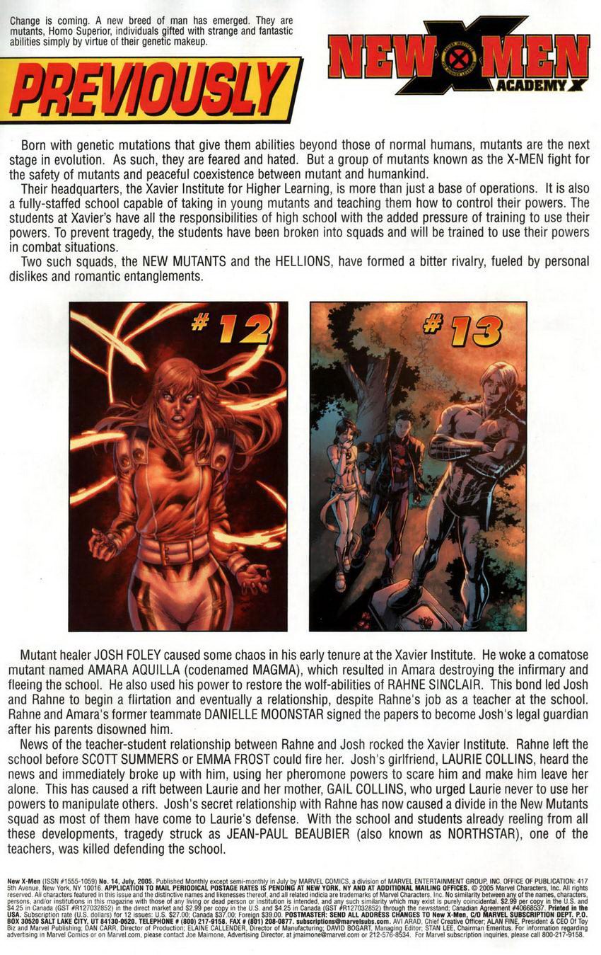 New X-Men v2 - Academy X new x-men #014 trang 2