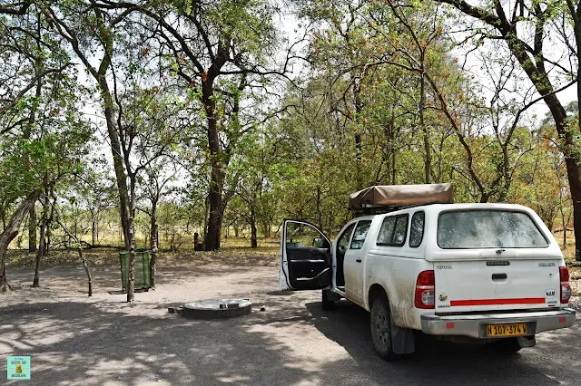Cámping de Moremi, Botswana