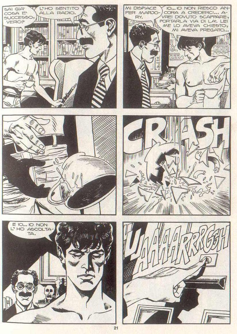 Read online Dylan Dog (1986) comic -  Issue #235 - 18