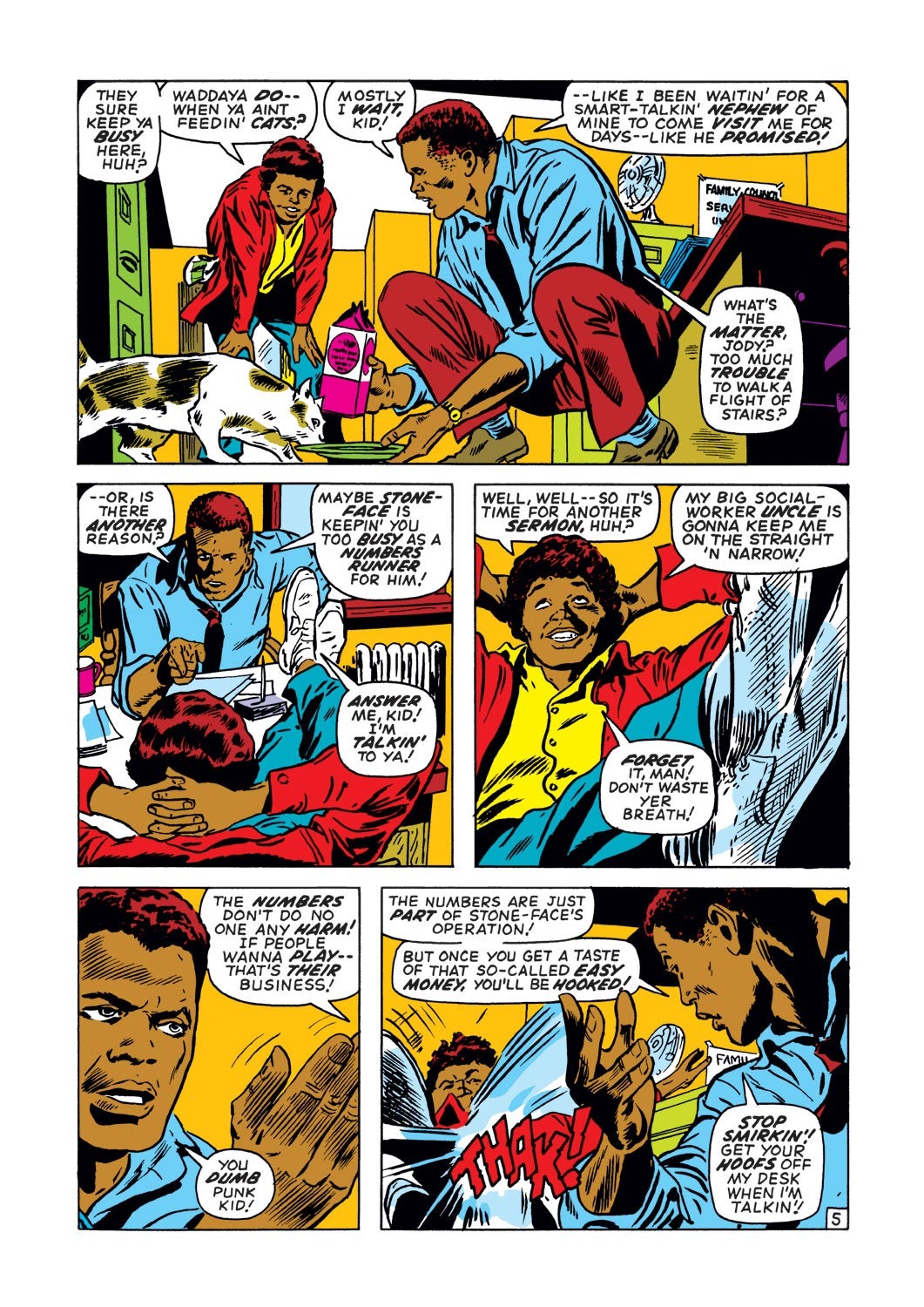 Read online Captain America (1968) comic -  Issue #134 - 6