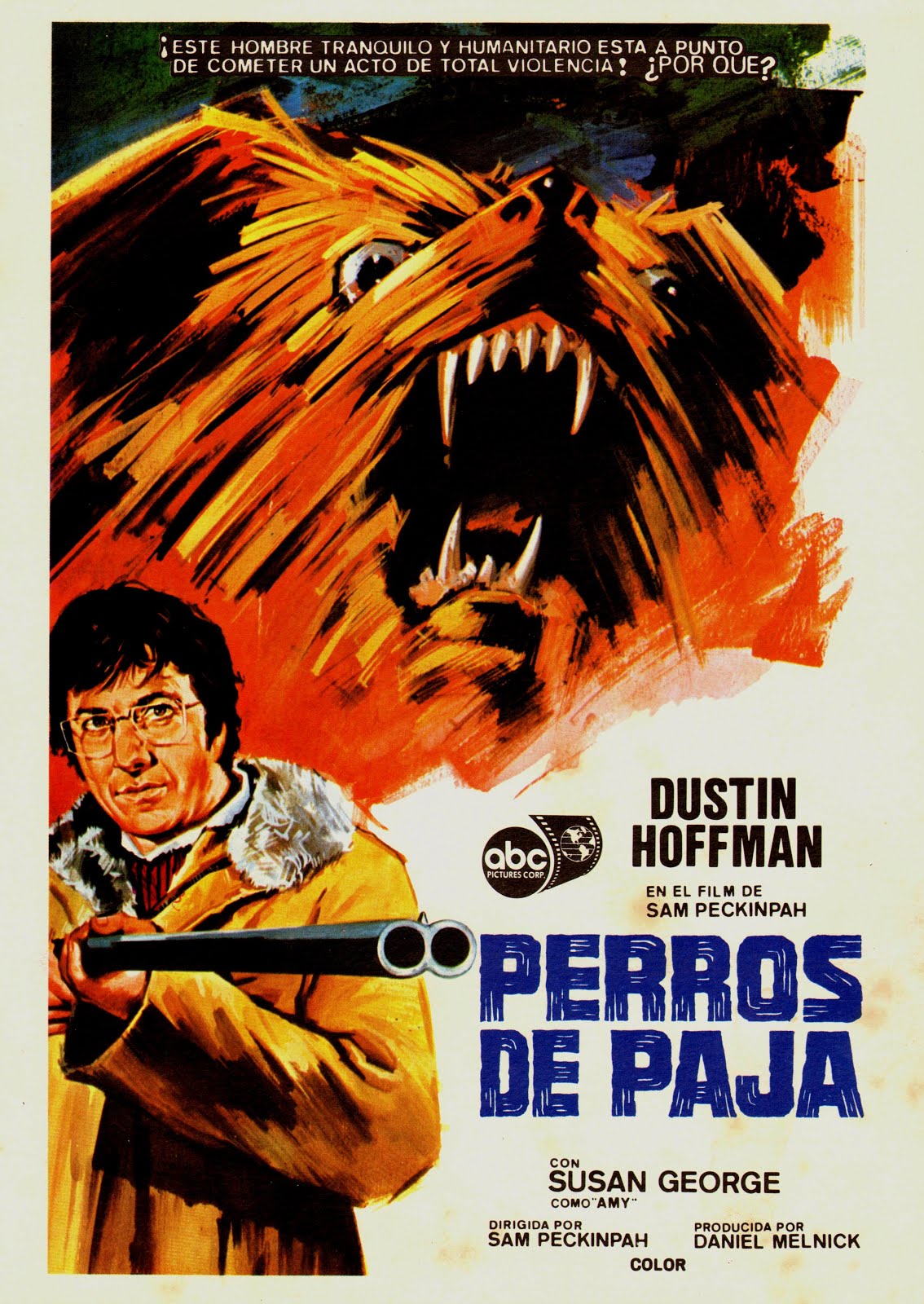 Les chiens de paille (1971) Sam Peckinpah - Straw dogs (07.01.1971 / 29.04.1971)