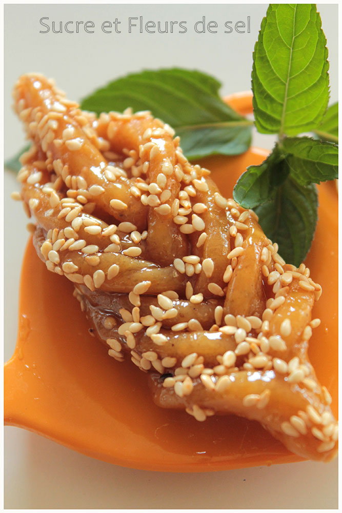 Recette Chebakia Marocaine Facile Dessert Rapide