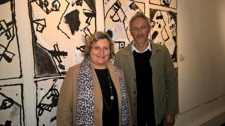 La Tour Saint Jean Marthon Invitation Au Vernissage De L