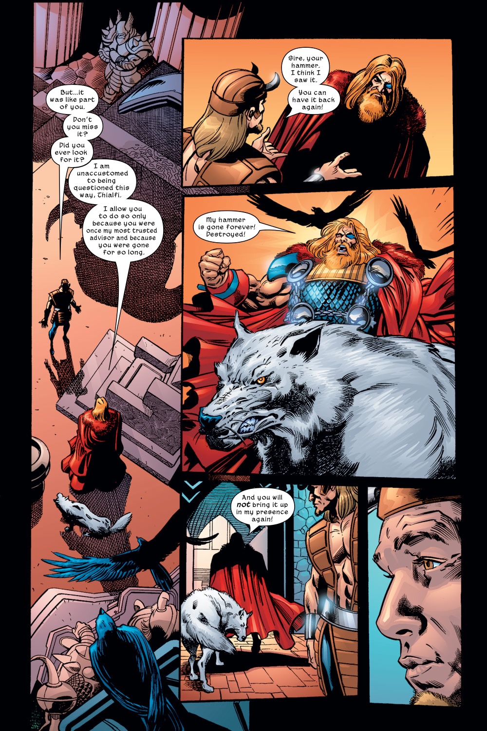 Thor (1998) Issue #72 #73 - English 11