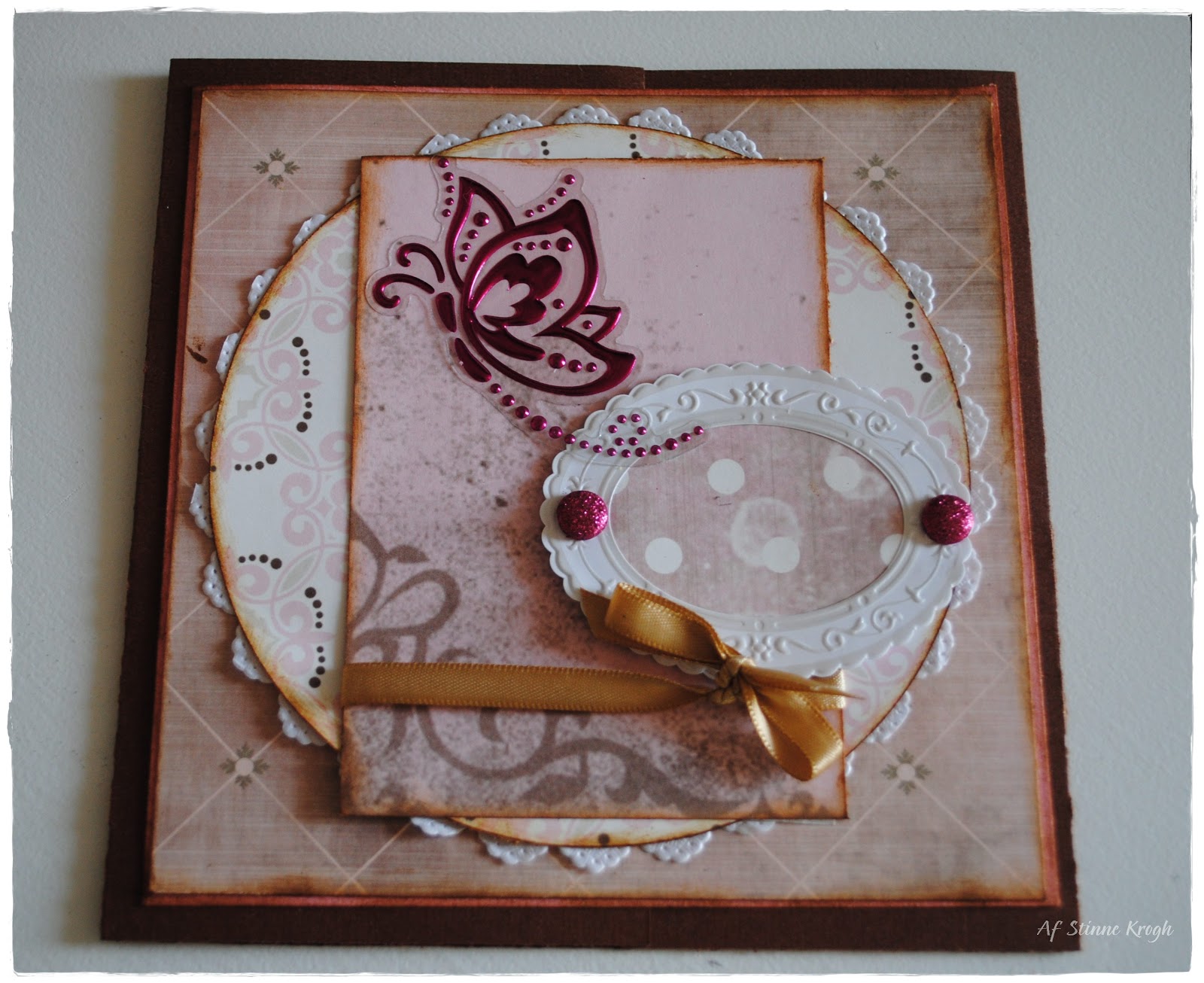 Panduro Hobby´s Scrapbooking Designteam SKITSER til kort.....