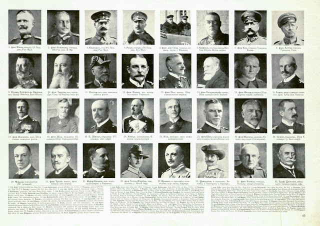 WW1 Leaders - German Army Leaders - Part 3 - WW1 Information