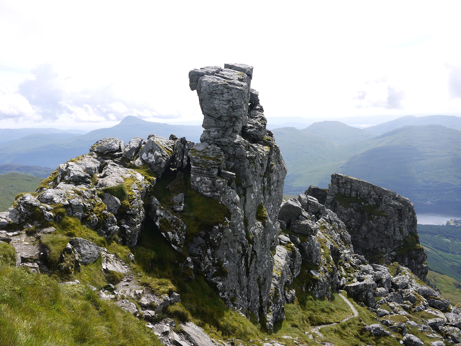 TARMACHAN MOUNTAINEERING THE COBBLER
