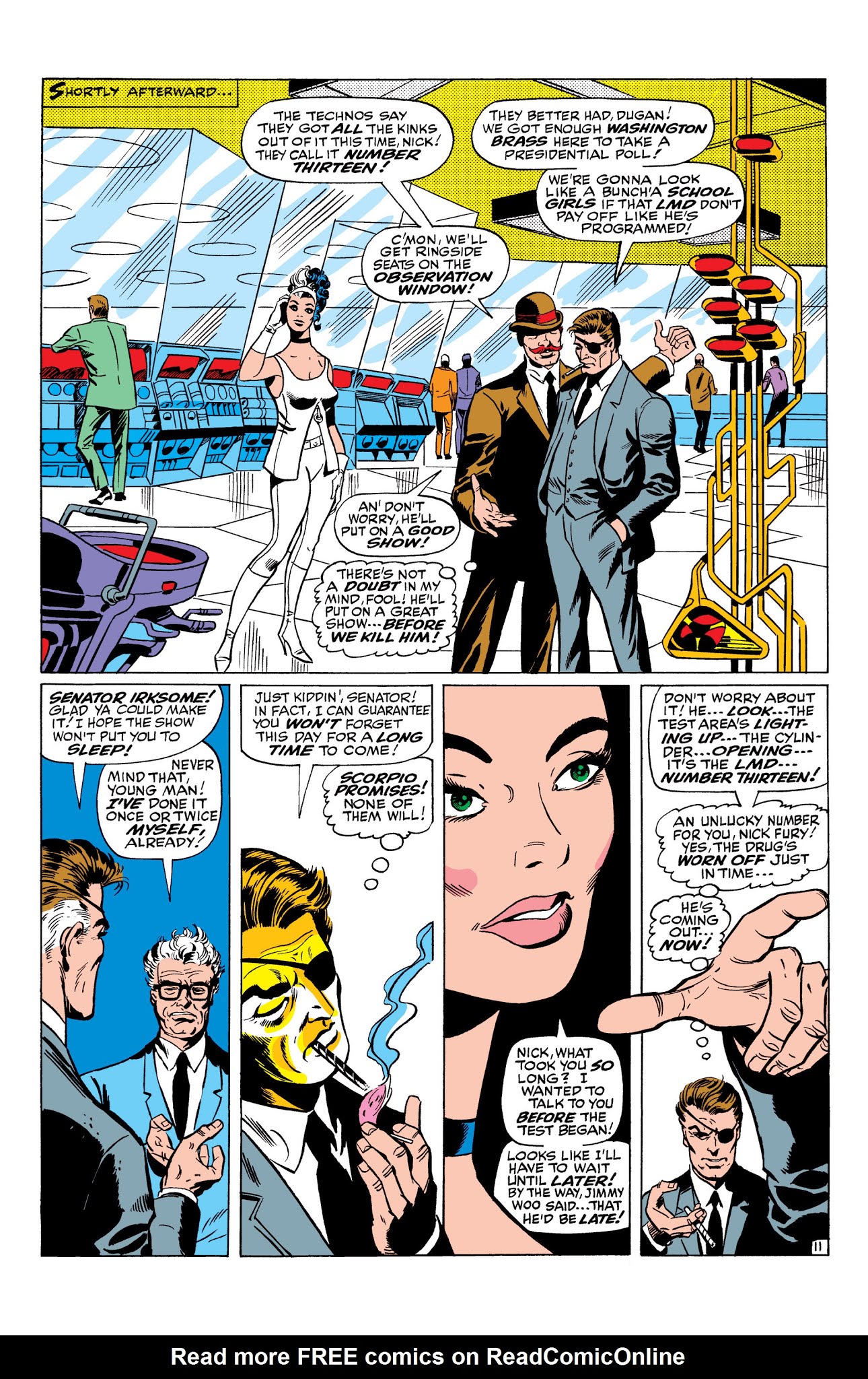Read online S.H.I.E.L.D. by Steranko: The Complete Collection comic -  Issue # TPB (Part 5) - 80