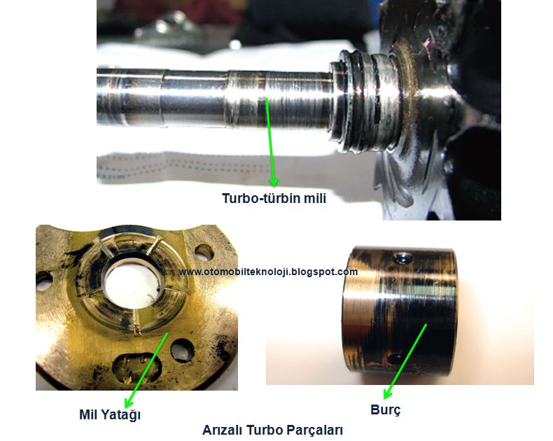 Motor Yatak Sesini Kesen Yağ yatak