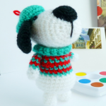 http://www.howtoamigurumi.com/how-to-crochet-a-dog-stuffed-animal/