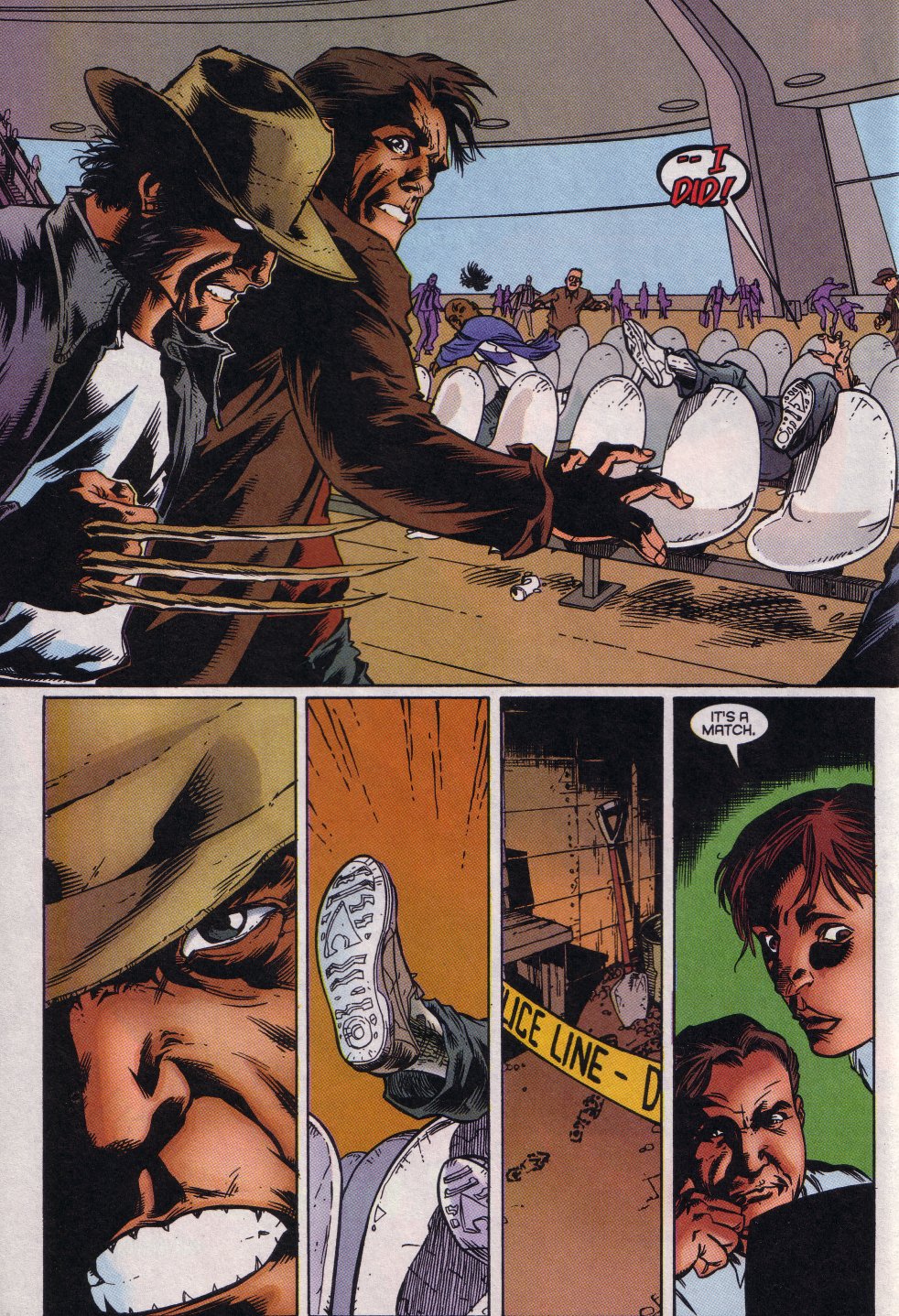 Read online Wolverine (1988) comic -  Issue #132 - 22