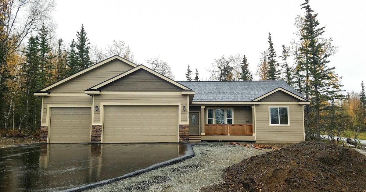 AblazeBlog NEW Ranch Homes in Wasilla, AK 99654