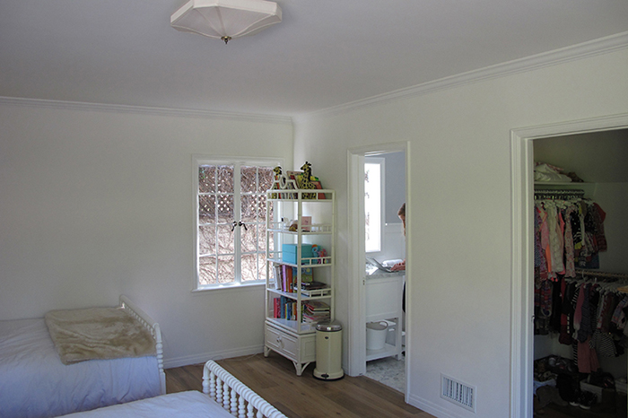 cambio de look de un dormitorio utilizando sólo decoración | três