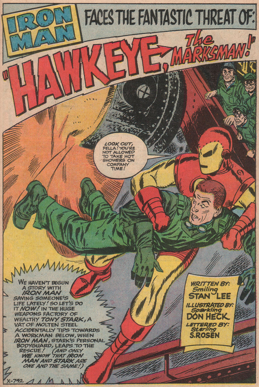 Read online Marvel Collectors' Item Classics comic -  Issue #17 - 43